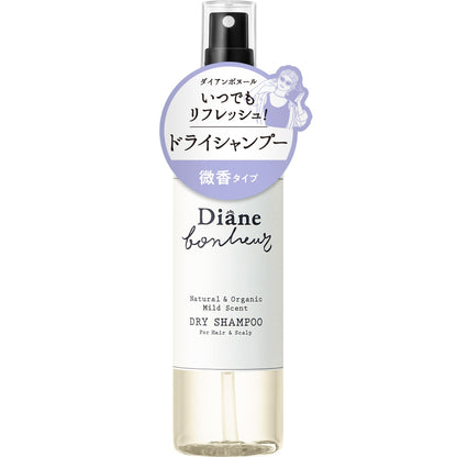 Diane Bonheur Dry Shampoo Lightly Scented Mint 120ml