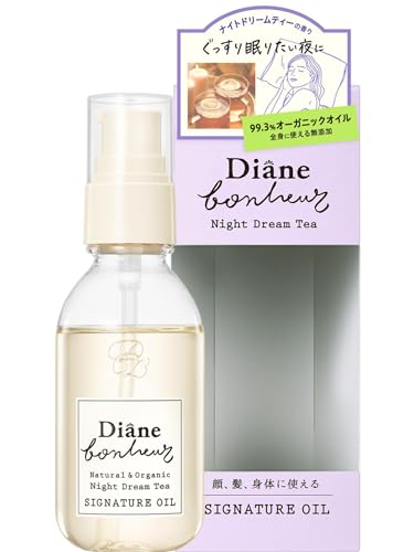 Diane Bonheur Hair and Body Oil Night Dream Tea Fragrance 90ml