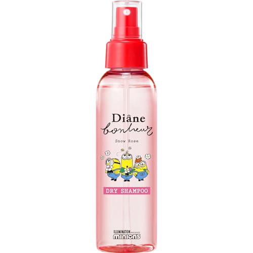 Diane Bonheur Dry Shampoo 120ml with Snow Rose Scent