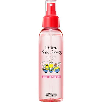 Diane Bonheur Dry Shampoo 120ml with Snow Rose Scent