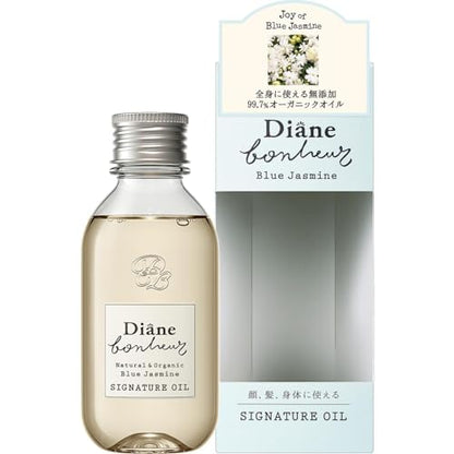 Diane Bonheur Hair and Body Oil Blue Jasmine Scent 100ml