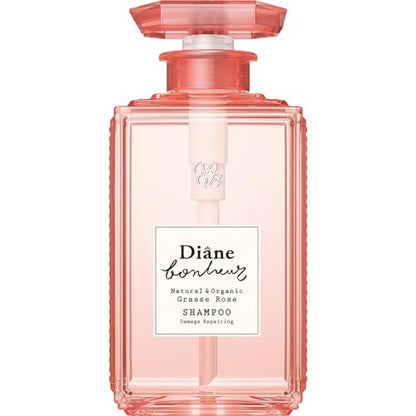 Diane Bonheur Damage Repair Shampoo Liquid Grasse Rose 500ml