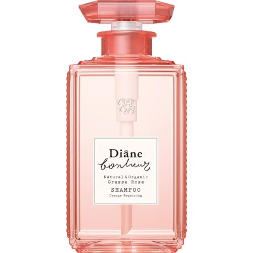 Diane Bonheur Damage Repair Shampoo Liquid Grasse Rose 500ml