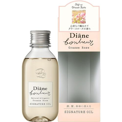 Diane Bonheur Hair and Body Oil Grasse Rose Scent 100ml