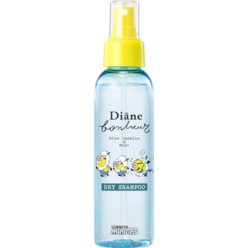 Diane Bonheur Dry Shampoo 120ml with Blue Jasmine and Mint Fragrance