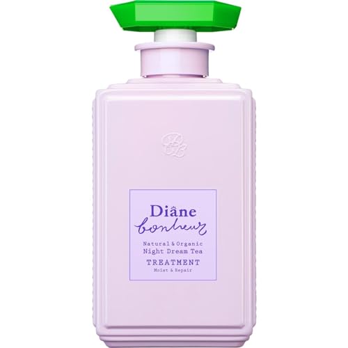 Diane Bonheur Treatment [Night Dream Tea Scent] Moist &amp; Repair Diane Bonheur 500ml Organic Additive-Free