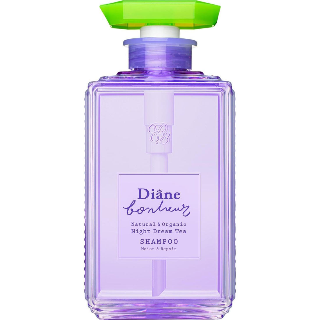 Diane Bonheur Shampoo Moist & Repair 500ml with Herbal Tea Fragrance