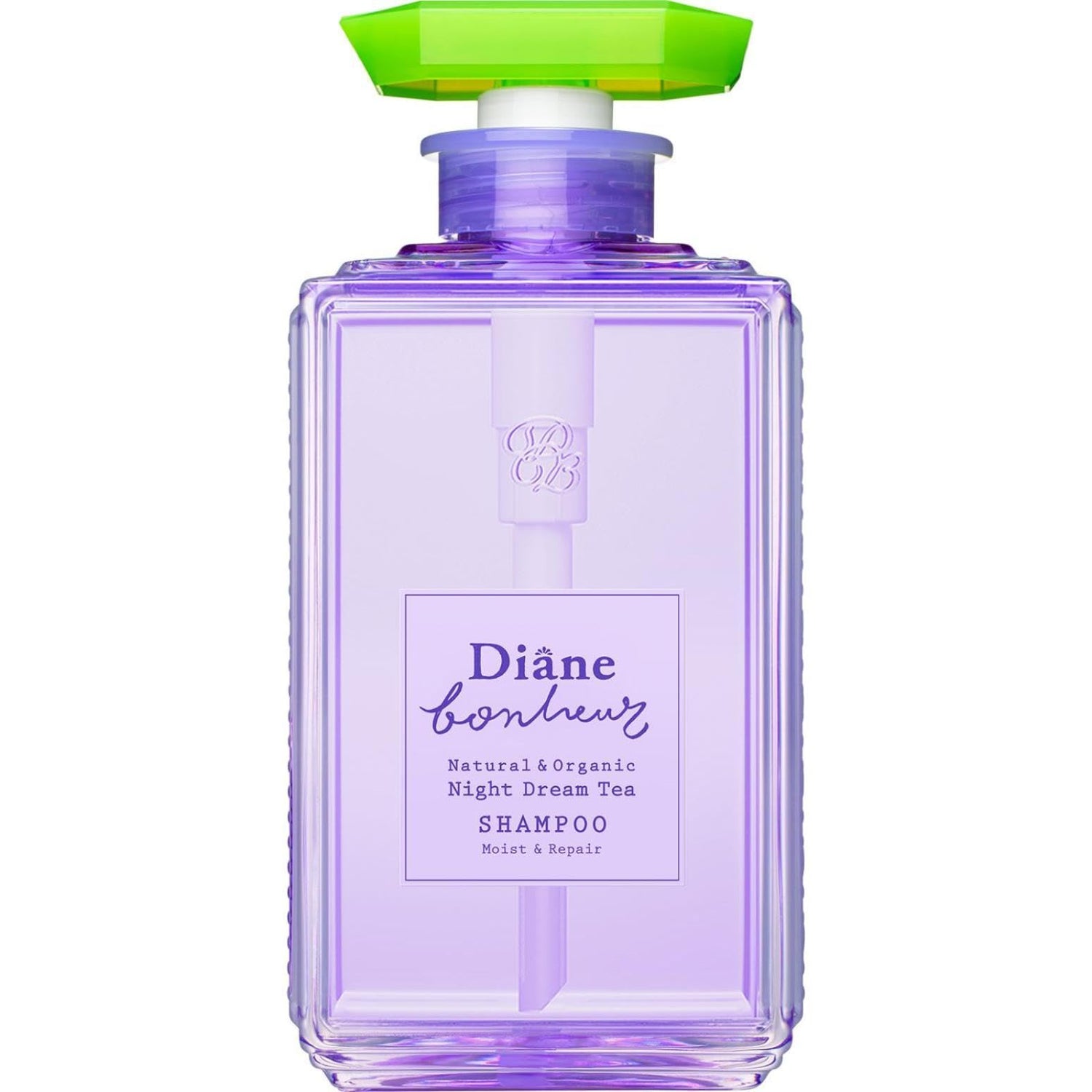 Diane Bonheur Shampoo Moist &amp; Repair 500ml with Herbal Tea Fragrance
