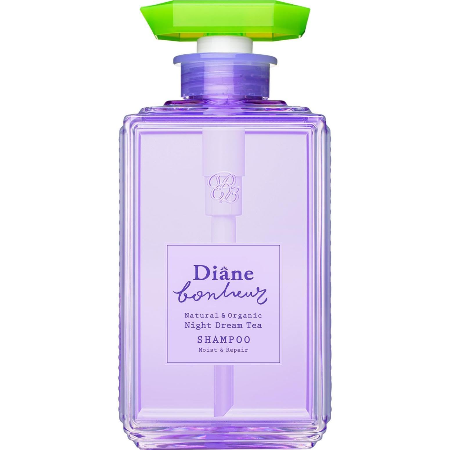 Diane Bonheur Shampoo Moist &amp; Repair 500ml with Herbal Tea Fragrance