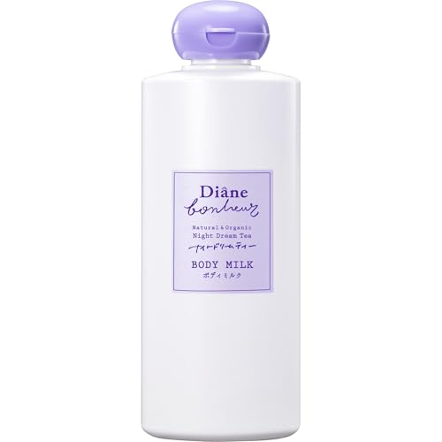Diane Bonheur ダイアン ボヌール ボディミルク [ナイトドリームティーの香り] 185ml 濃密保湿 敏感肌