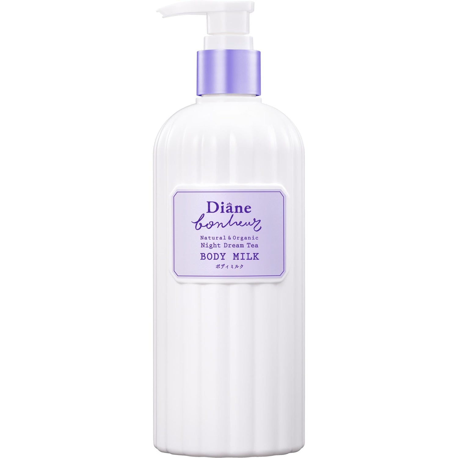 Diane Bonheur Lait Corporel Parfum de Thé de Nuit 390ml Hydratation Intense