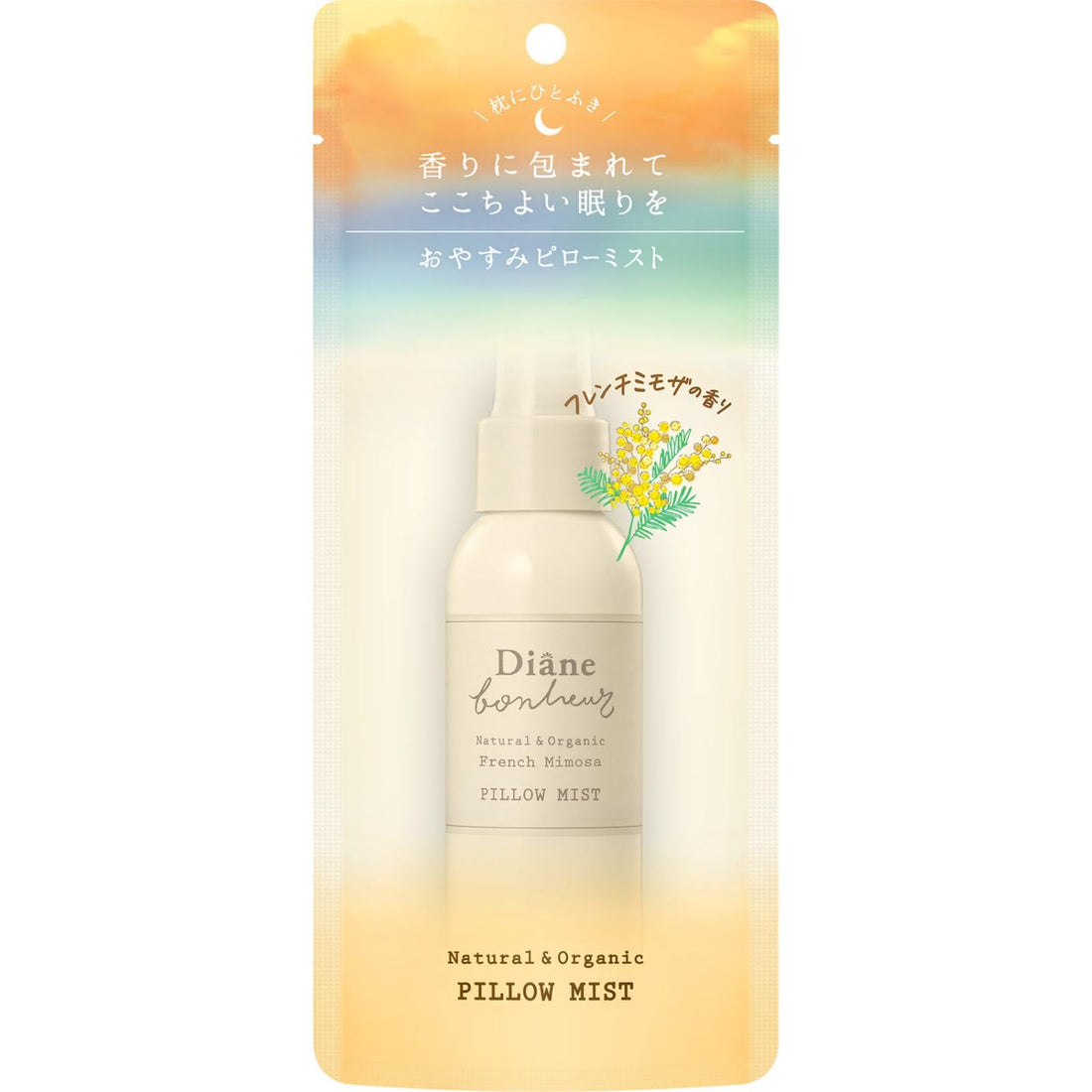 Diane Bonheur Brume de Pillow Nuit Parfum Mimosa 95ml