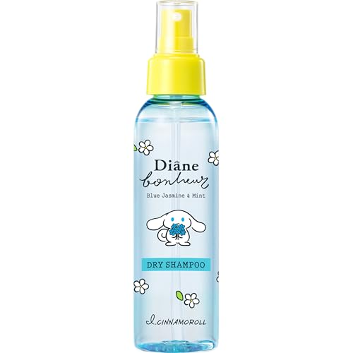 Diane Bonheur Shampooing Sec 120ml Parfum de Jasmin Bleu et Menthe