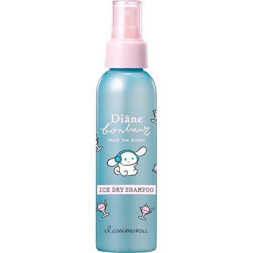 Diane Bonheur Ice Dry Shampoo 120ml with Peach Tea Sorbet Fragrance