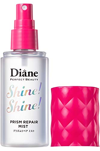 Diane PB Hair Oil Mist [Shine &amp; Damage Repair] Shiny Berry Scent Perfect Beauty Miracle You Shine! Shine! Prism Repair Mist 60ml