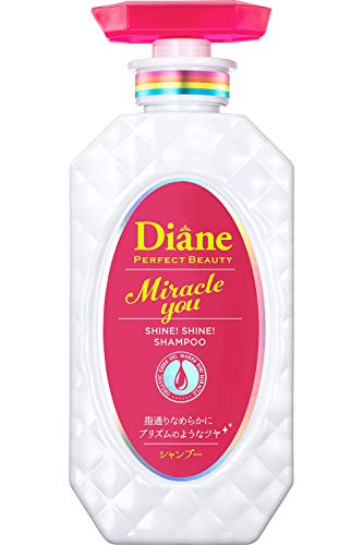 Diane PB Shampoo [Shine &amp; Damage Repair] Shiny Berry Fragrance Perfect Beauty Miracle You Shine! Shine! 450ml