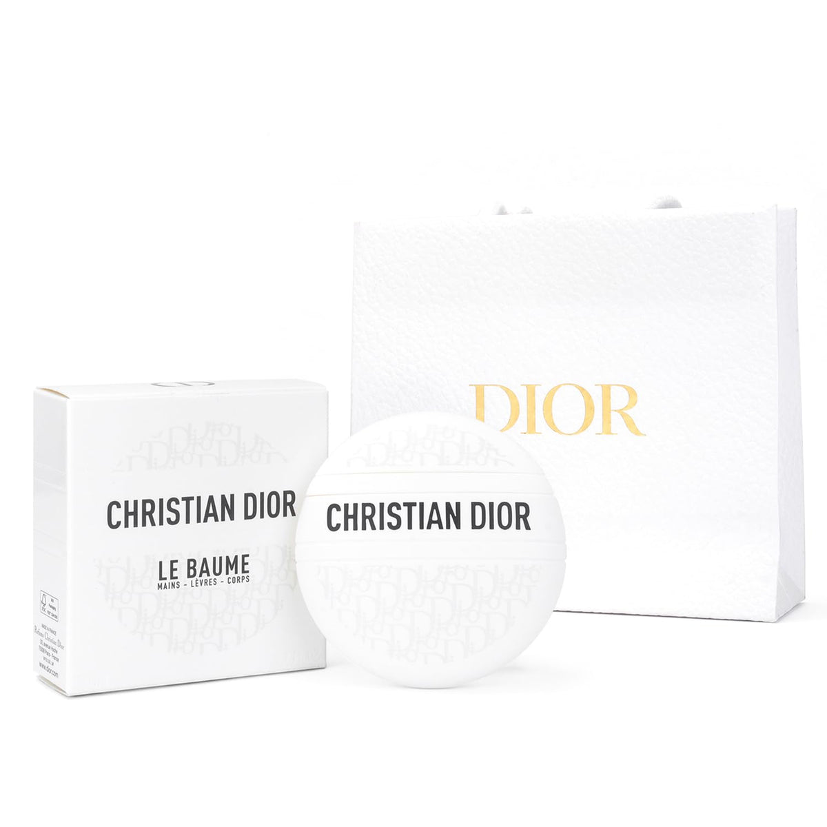 DIOR Le Baume Body Cream 50ml Luxurious Moisturizing Formula