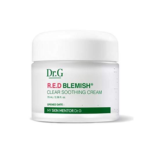 Dr.G Red Blemish Clear Soothing Cream 70ml for Japanese Skincare