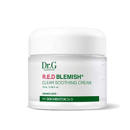 Dr.G Red Blemish Clear Soothing Cream 70ml for Japanese Skincare