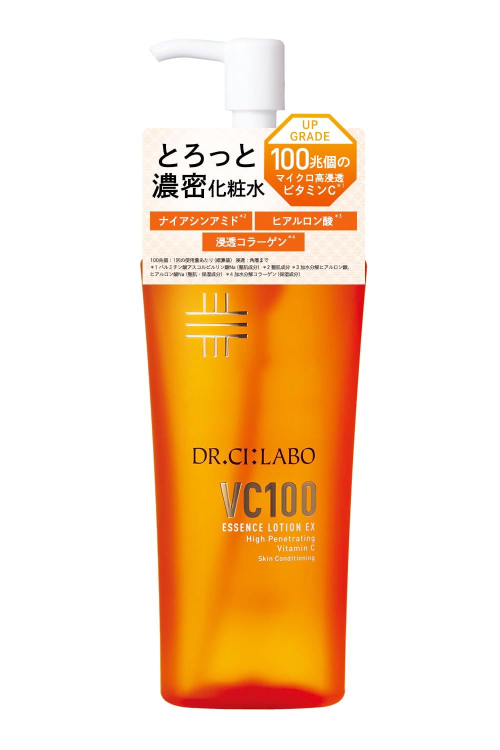Dr.Ci:Labo VC100 Essence Lotion EX V 150mL for Japanese Skincare