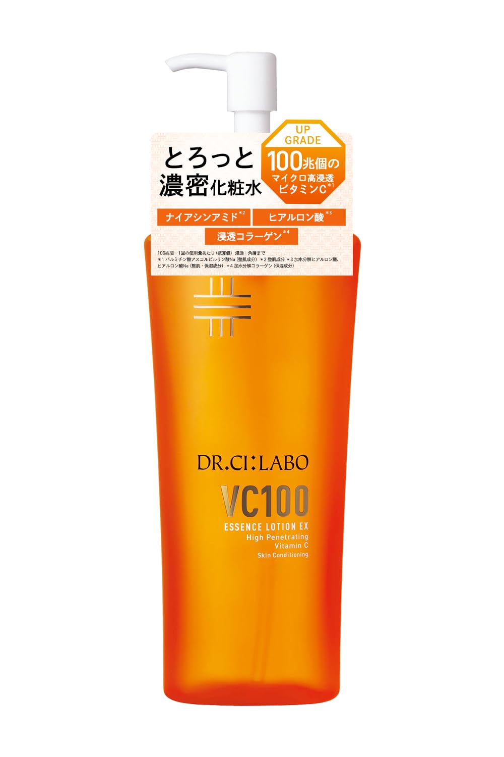 Dr.Ci:Labo VC100 Essence Lotion EX V 285mL for Japanese Skincare