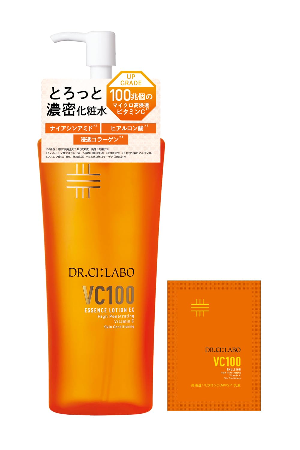 Dr.Ci:Labo VC100 Essence Lotion EX V 285mL for Japanese Skincare
