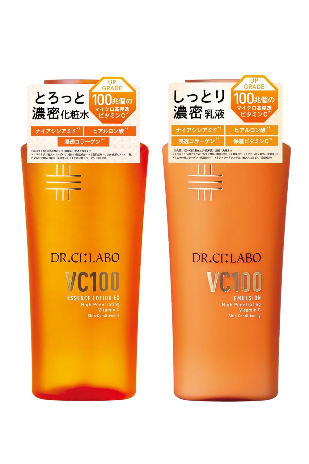 Dr.Ci:Labo VC100 Essence Lotion EX Set with Vitamin C 150mL