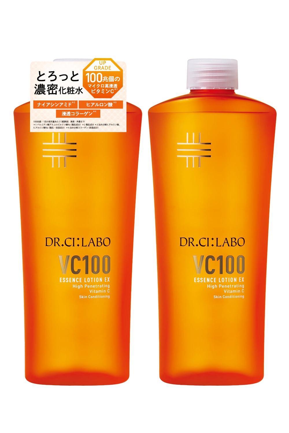 Dr.Ci:Labo VC100 Essence Lotion EX V Refill Set 285mL