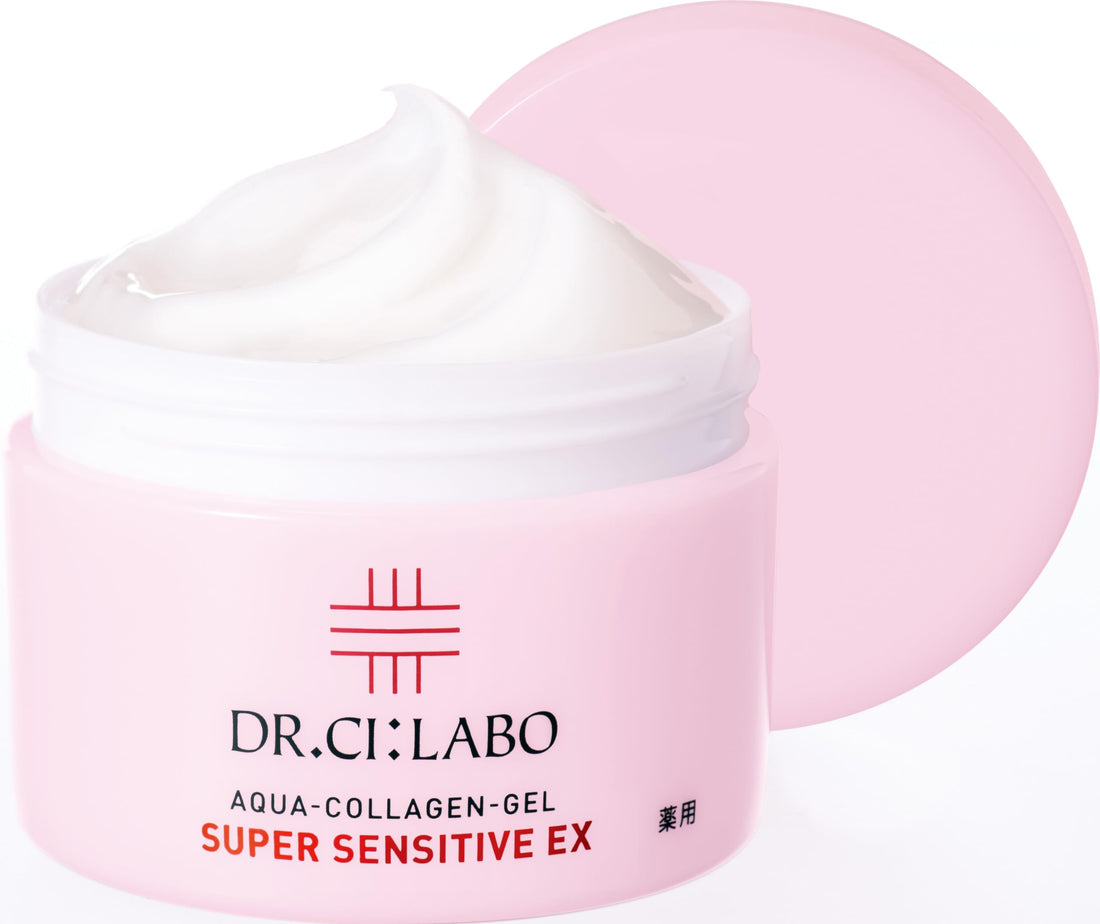 Dr.Ci:Labo Aqua Collagen Gel Super Sensitive EX 50g for Japanese Skincare
