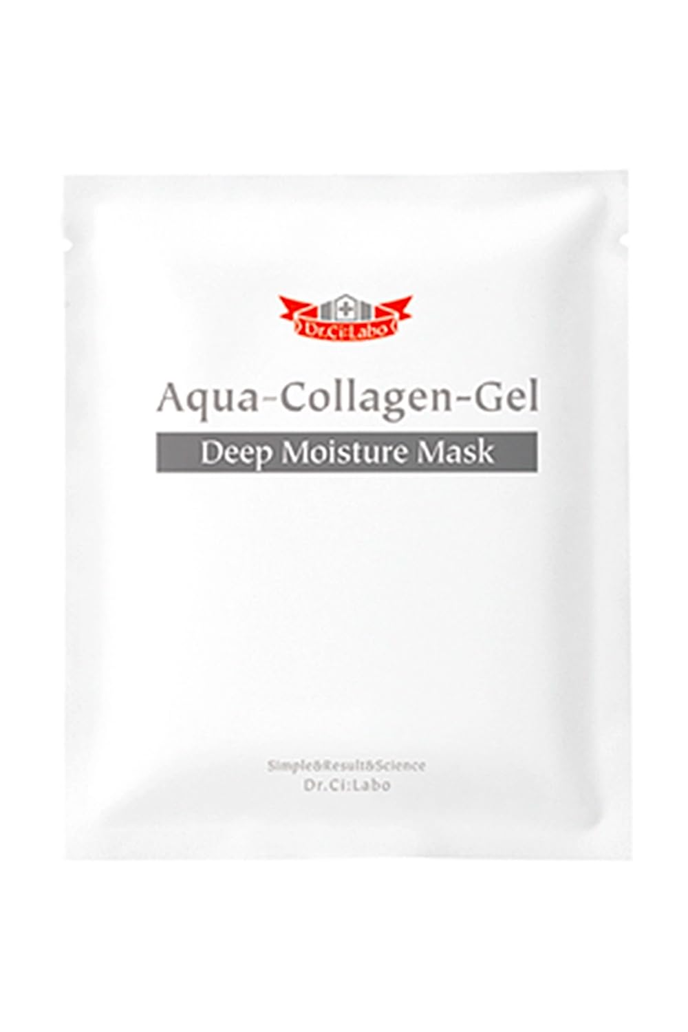 Dr.Ci:Labo Aqua Collagen Gel Deep Moisture Mask 5 Sheets