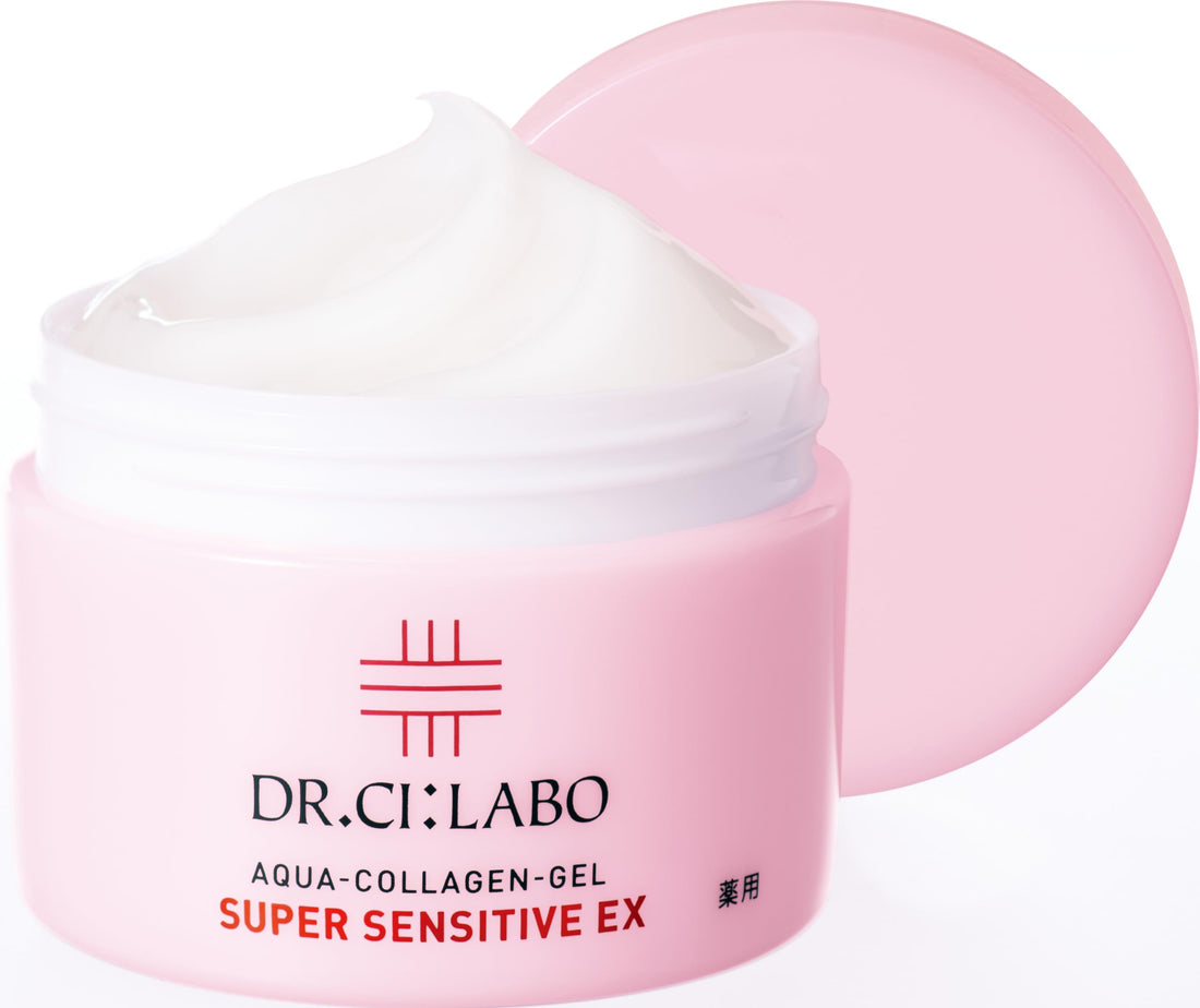 Dr.Ci:Labo Aqua Collagen Gel Super Sensitive EX 120g Japanese Skincare