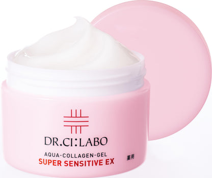 Dr.Ci:Labo Aqua Collagen Gel Super Sensitive EX 120g Japanese Skincare