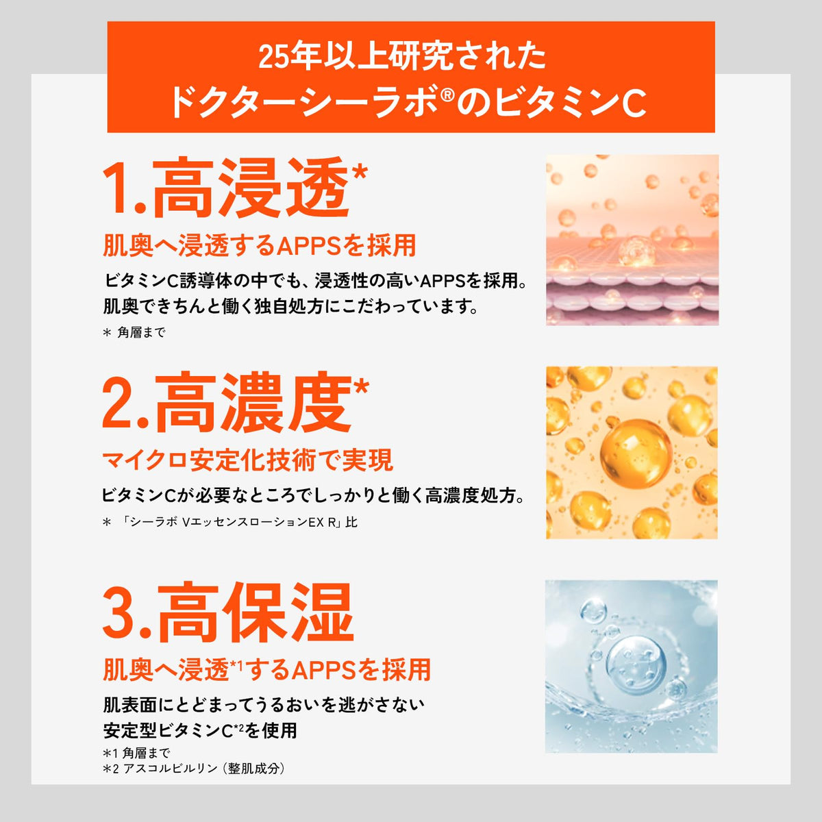 Dr.Ci:Labo VC 100 Essence Lotion EX R 100mL Japanese Skincare