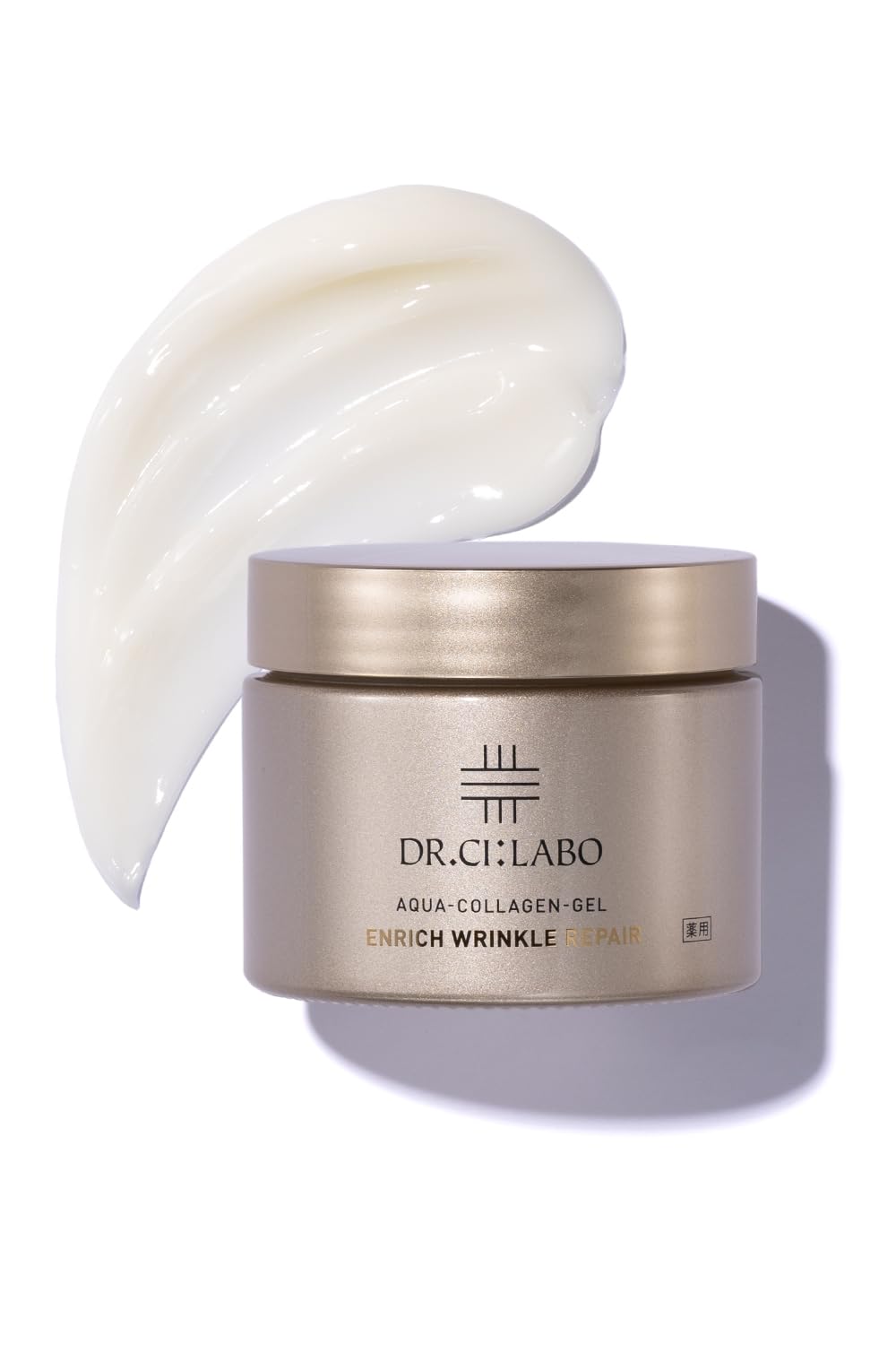 Dr.Ci:Labo Aqua Collagen Gel Wrinkle Repair 100g for Japanese Skincare
