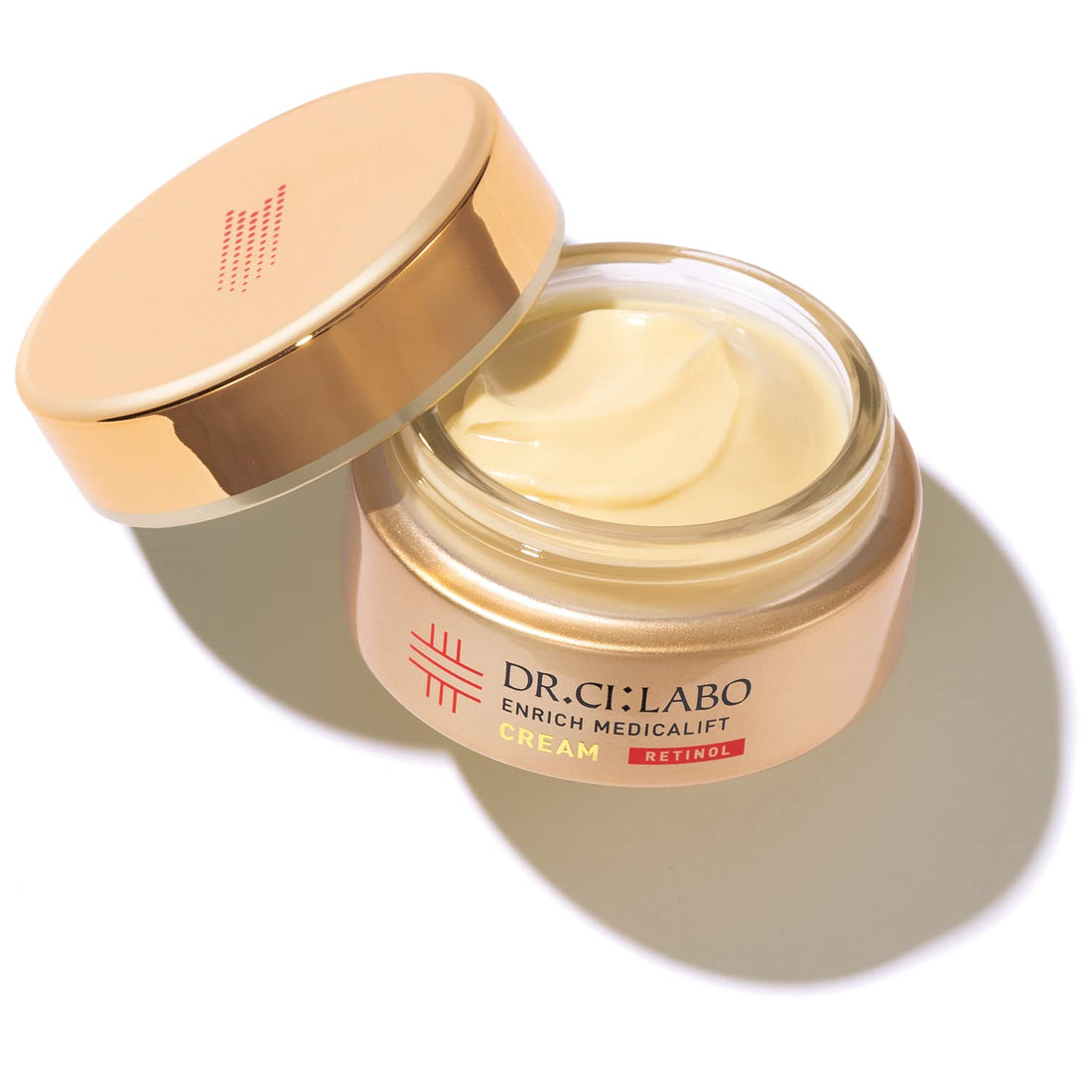 Dr.Ci:Labo Enrich Lift Cream with Retinol 28g for Japanese Skincare