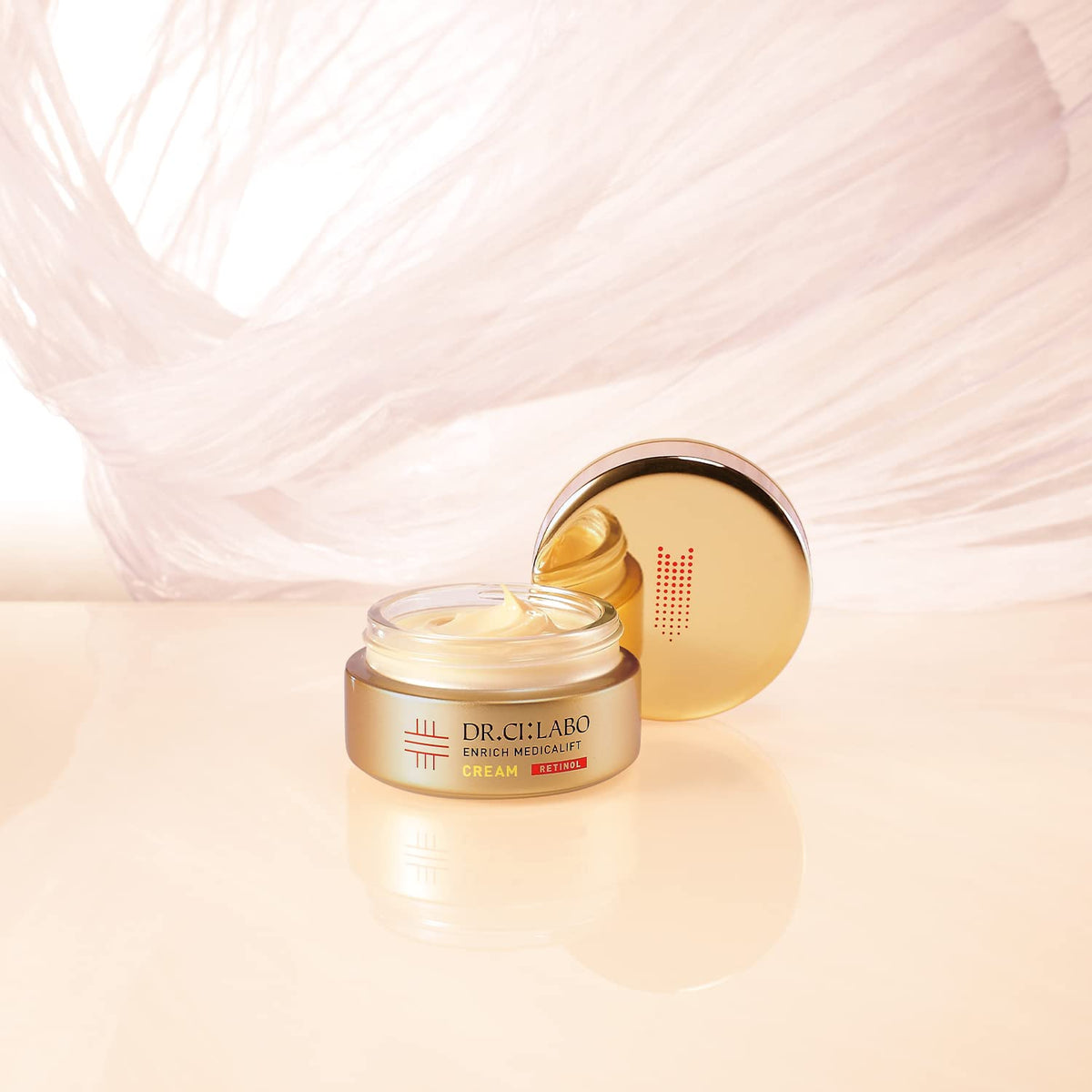 Dr.Ci:Labo Enrich Lift Cream with Retinol 28g for Japanese Skincare