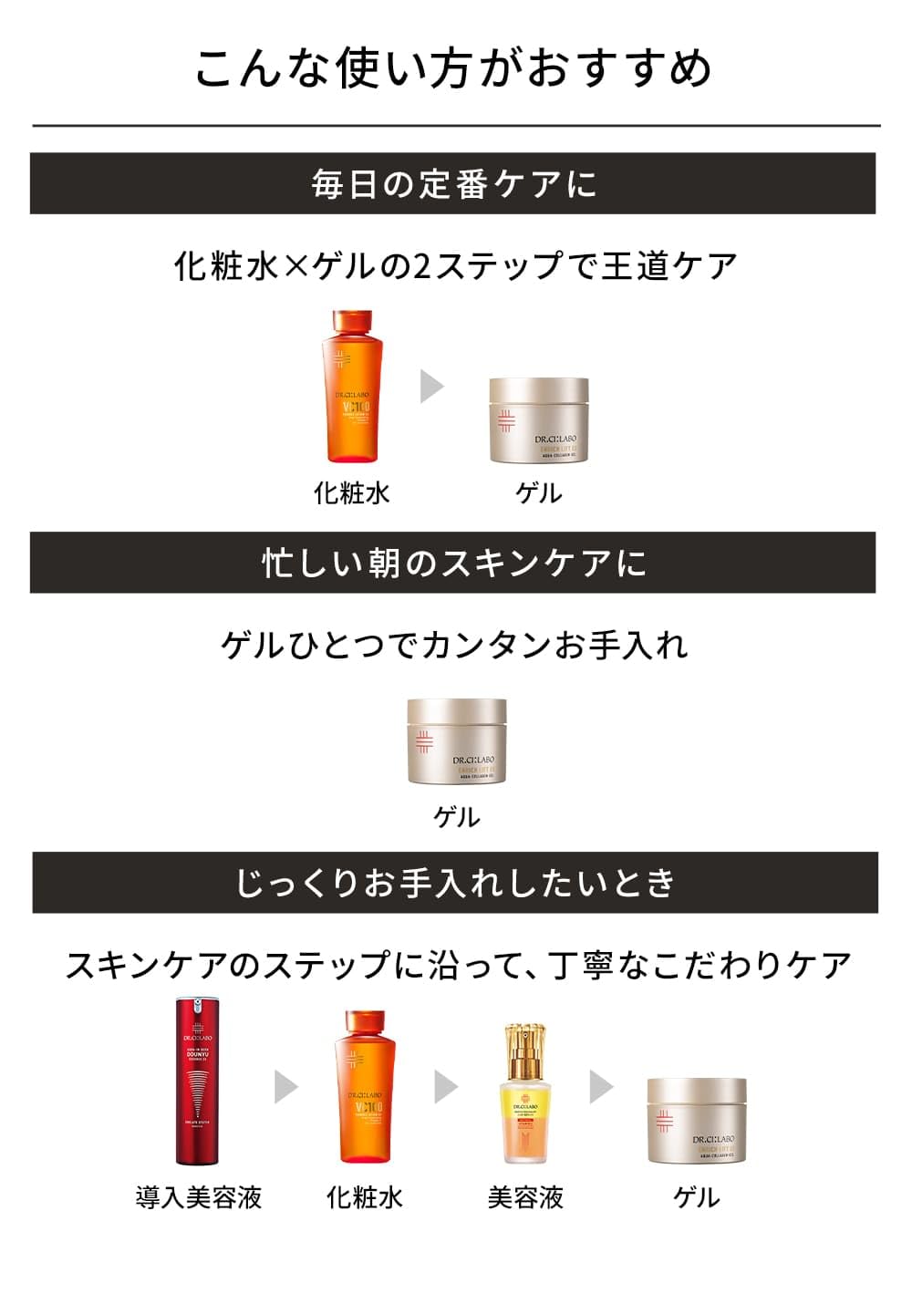Dr.Ci:Labo Aqua Collagen Gel Enrich Lift EX Ra 50g Japanese Skincare
