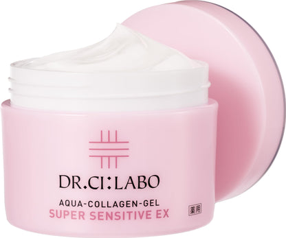 Dr.Ci:Labo Aqua Collagen Gel Super Sensitive EX R 50g Japanese Skincare