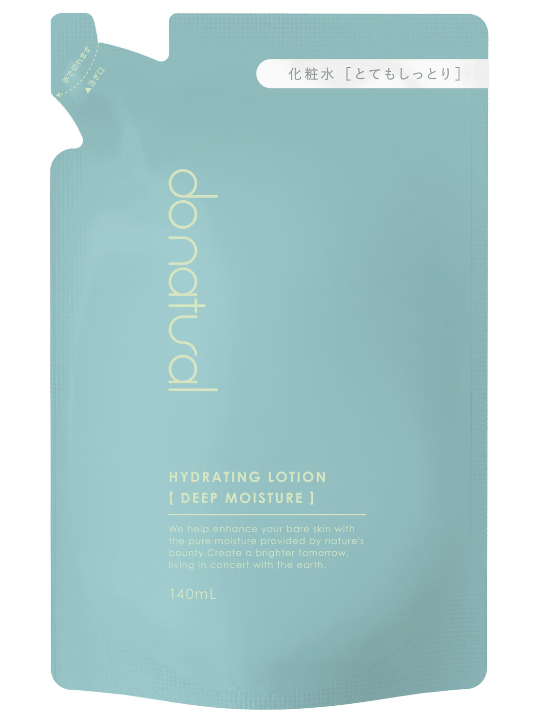 Do Natural Hydrating Lotion [Deep Moisture] N Refill 140mL