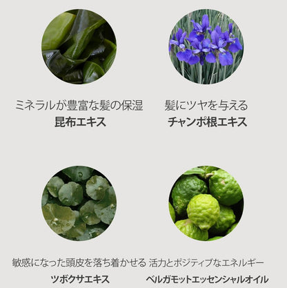 Donggubat Solid Conditioner 120g Organic Bergamot Scent