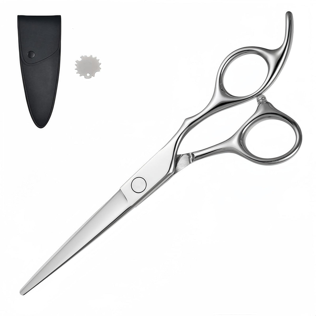 Dosnros 7 Inch Hair Cutting Scissors for Precise Self-Cutting