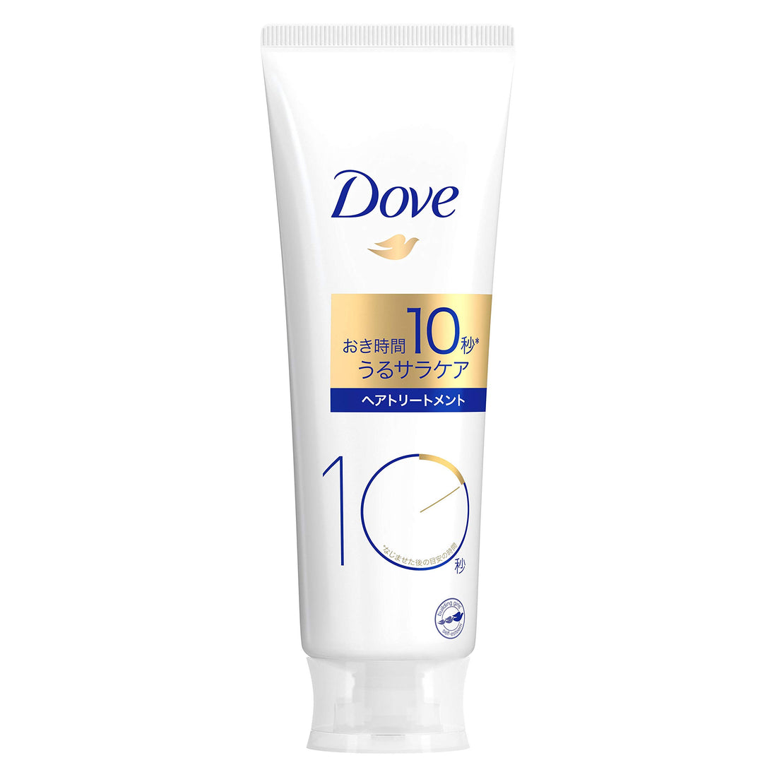 Dove Dense Milk 10-second Treatment 180g for Smooth Hair