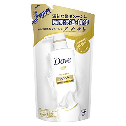 Dove Dove DAMAGE CARE SHAMPOO Refill 350g