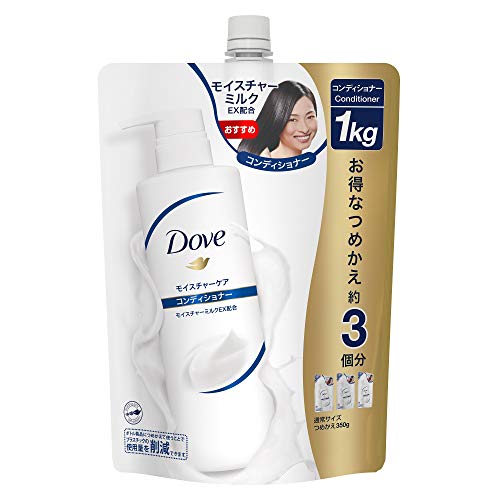 Dove Moisture Care Conditioner Refill 1kg for Dry Hair