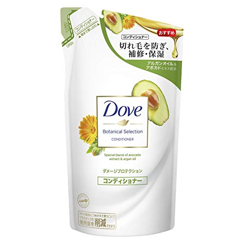 Dove Botanical Selection Damage Protection Conditioner Refill 350g