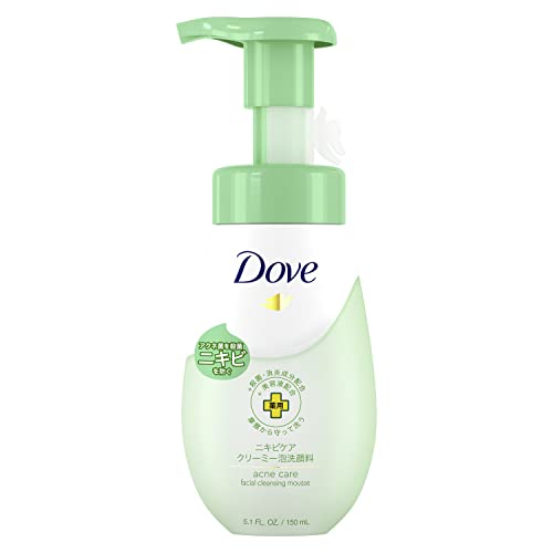 Dove Acne Care Creamy Foaming Facial Cleanser, Acne Care, 150ml