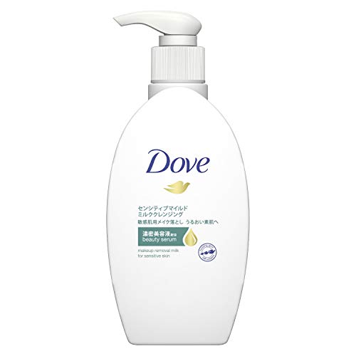Dove Sensitive Milk Cleansing Makeup Remover 195mL