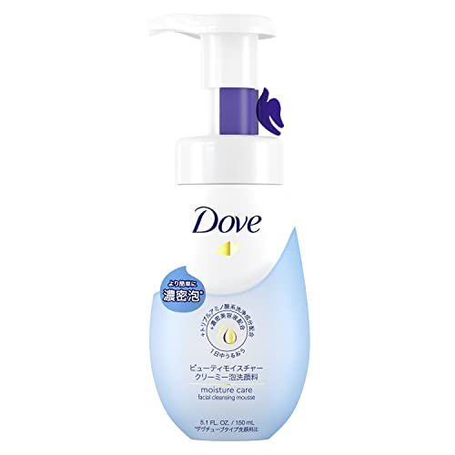 Dove Mousse Nettoyante Hydratante pour Peaux Sèches 150ml