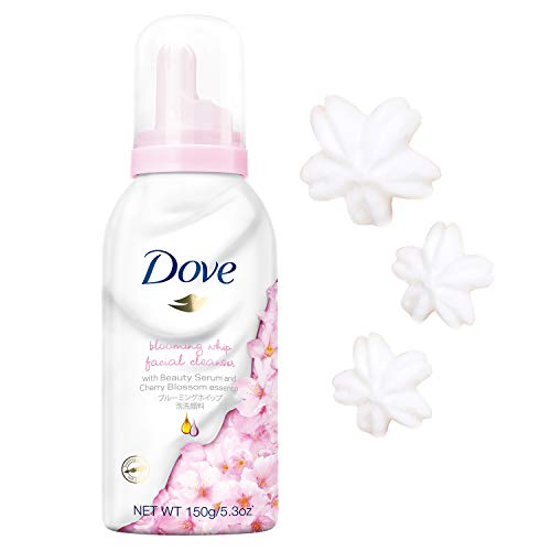 Dove Blooming Whip Pore Cleansing Foam Facial Cleanser 150g