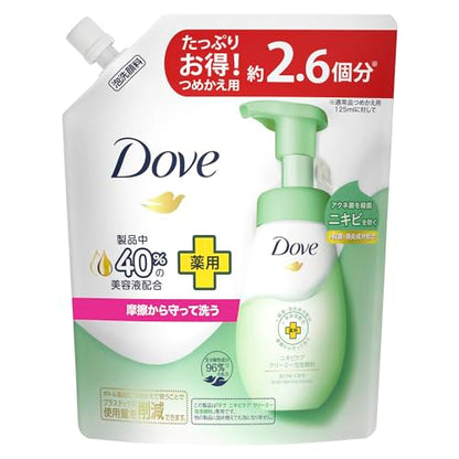 Dove Creamy Foam Cleanser 320ml for Gentle Cleansing